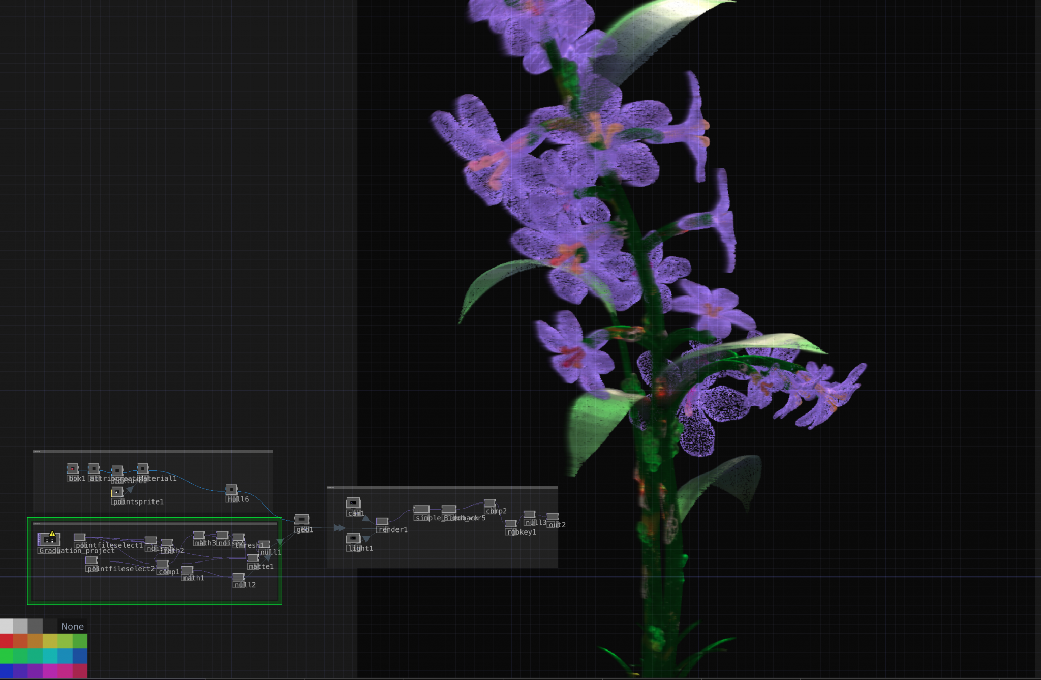 Week 7: Initial Stage for Creating the TouchDesigner Visual and Audio ...